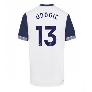 Billiga Tottenham Hotspur Destiny Udogie #13 Hemmatröja 2024-25 Kortärmad